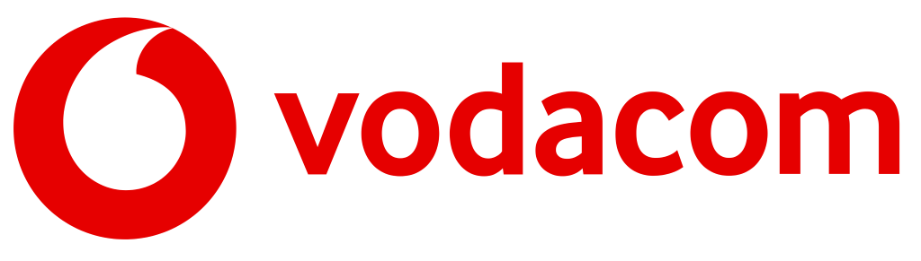 Vodacom logo, transparent, .png