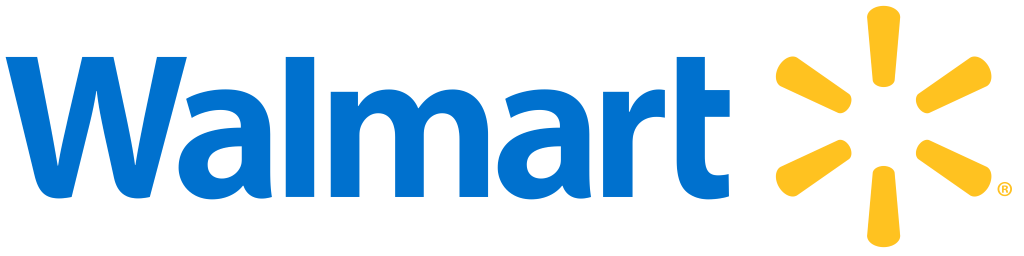Walmart logo, transparent, .png, white background
