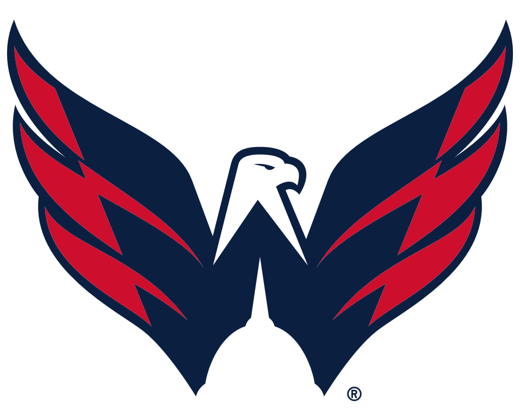 Washington Capitals logo, transparent, .png