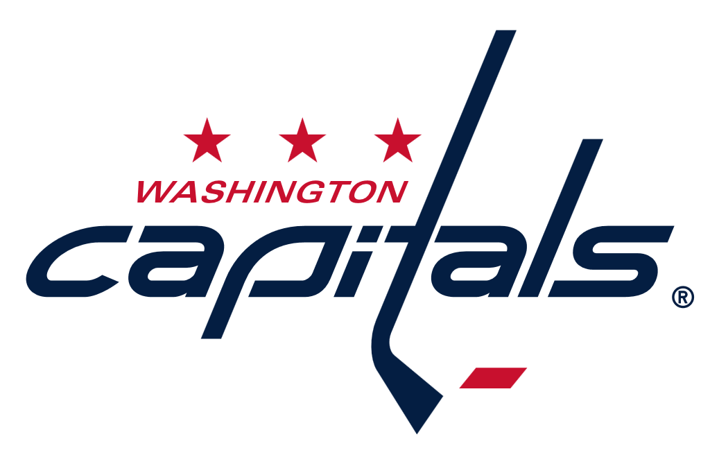 Washington Capitals logo, text, transparent, .png