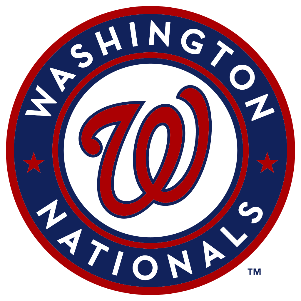 Washington Nationals logo, transparent, .png