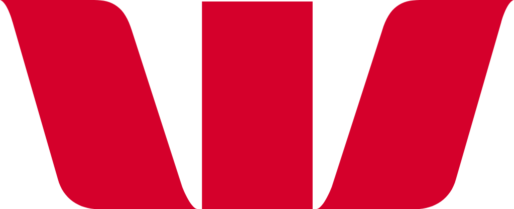 Westpac logo, icon, transparent, .png