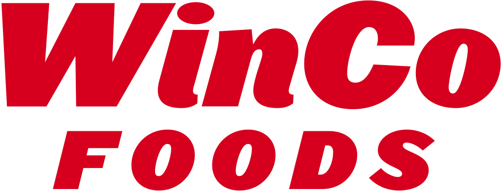WinCo Foods logo (white background)