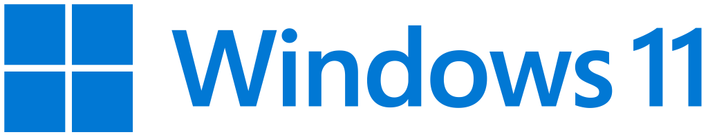 Windows 11 logo, transparent, .png