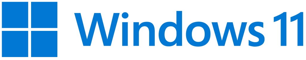 Windows 11 logo, white, .png