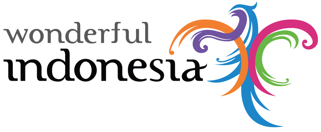 Wonderful Indonesia logo, white, png