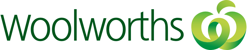 Woolworths logo, wordmark, transparent, .png