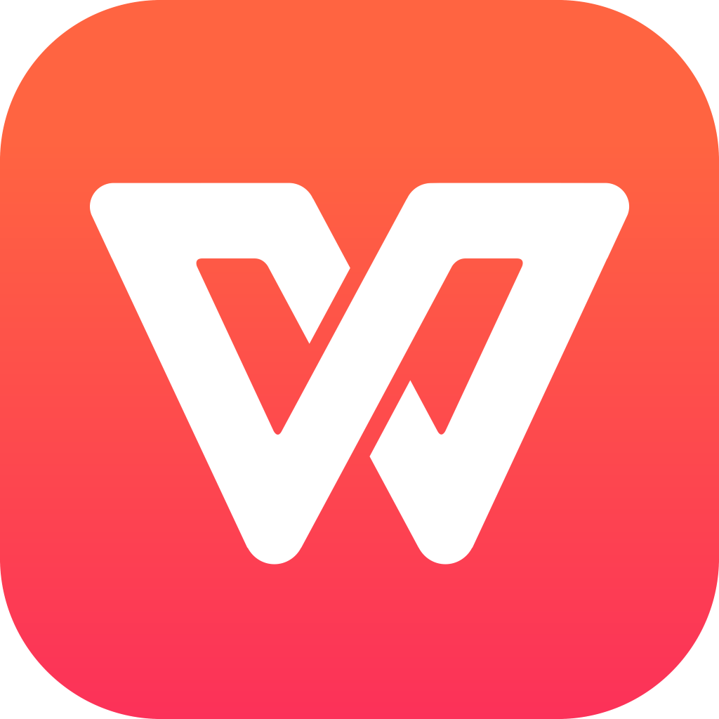 WPS Office icon,logo, .png