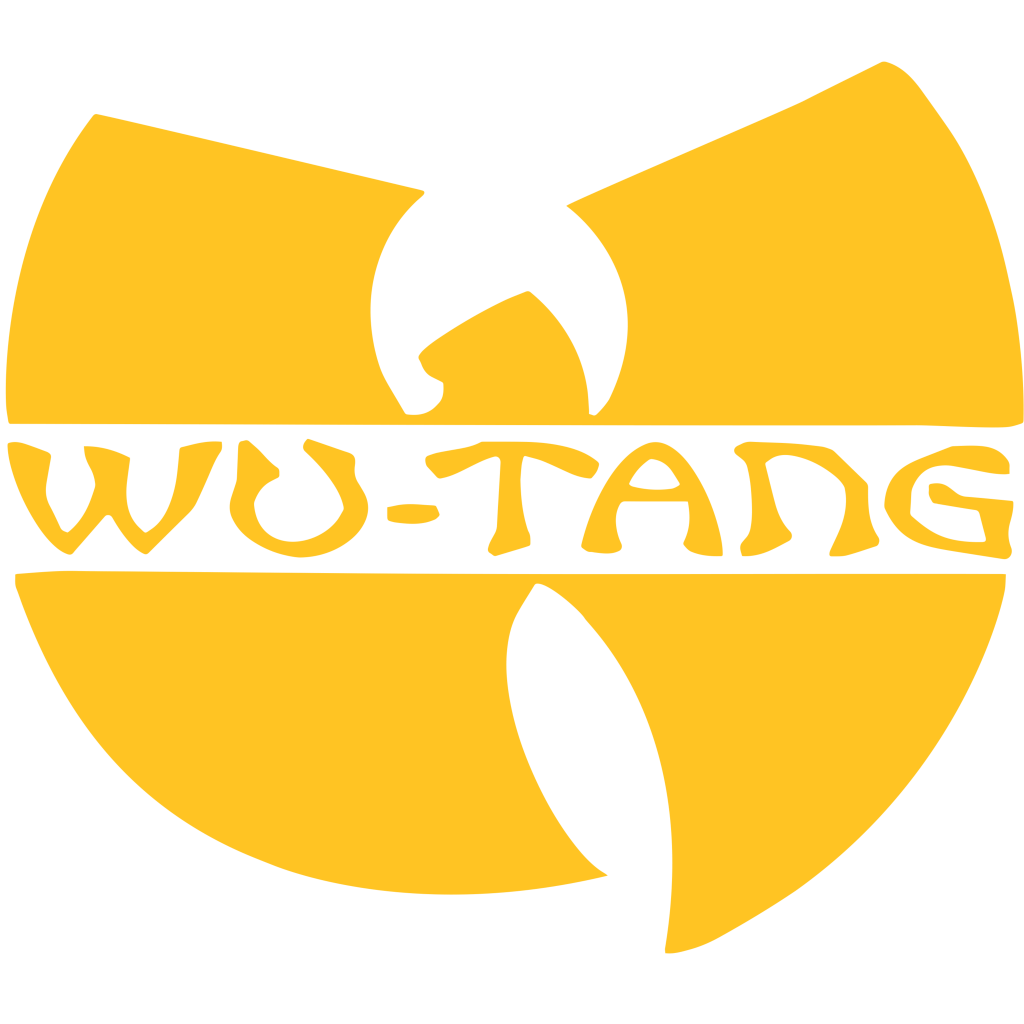 Wu-Tang Clan logo, transparent, .png