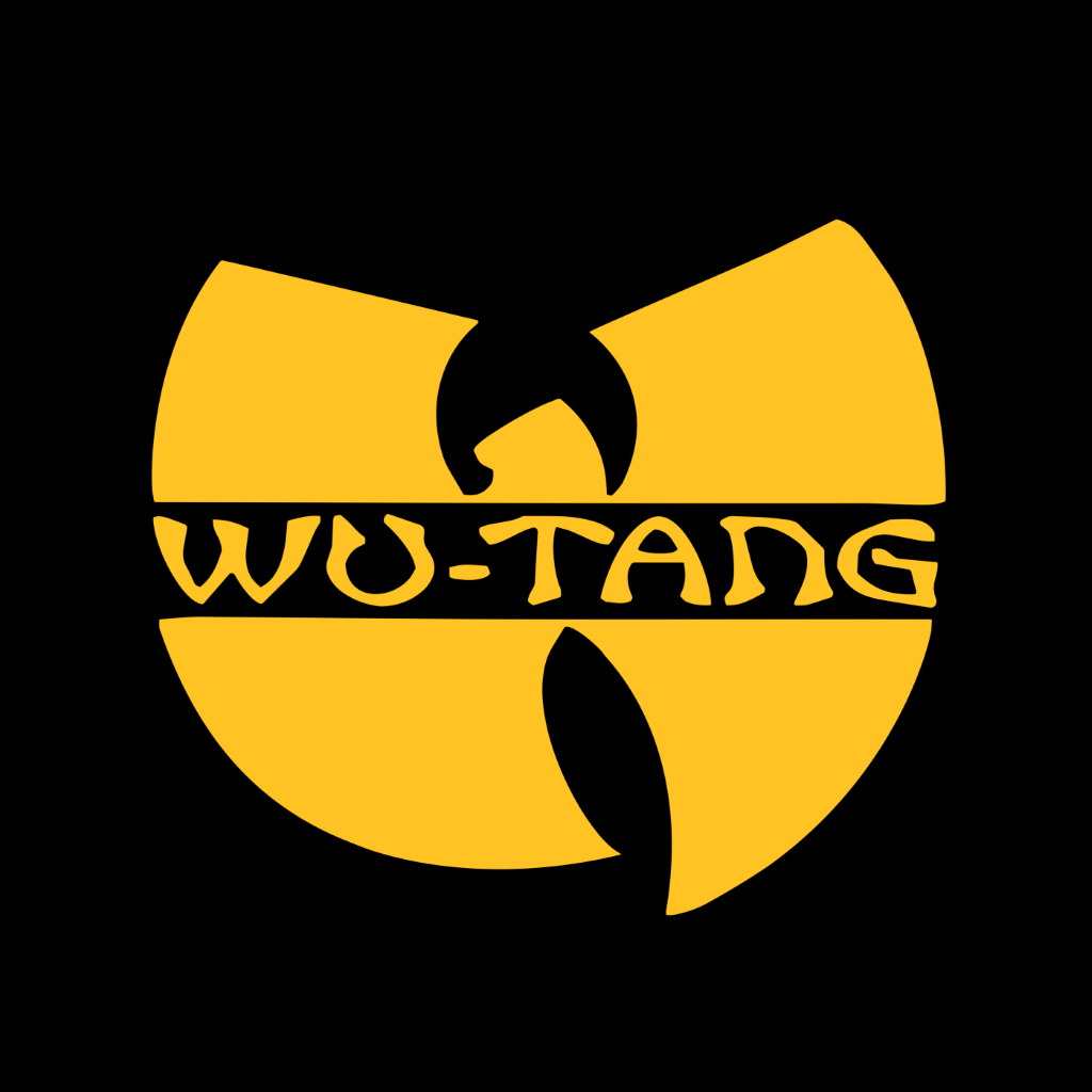 Wu-Tang Clan logo, black-yellow, .png
