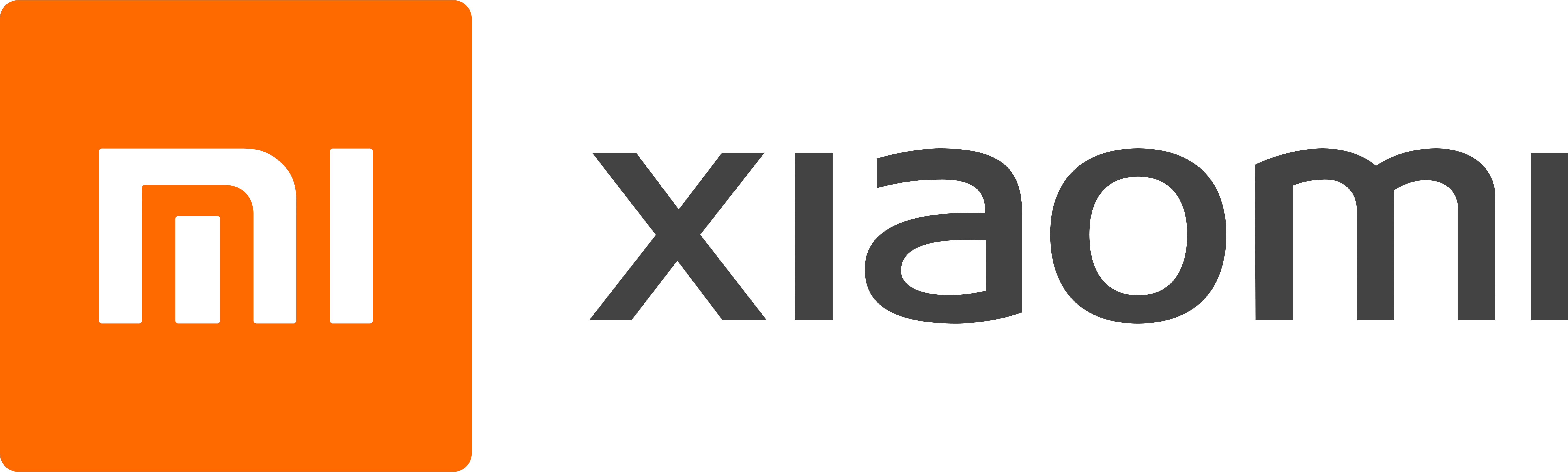 Xiaomi (Mi) logo, .png, white
