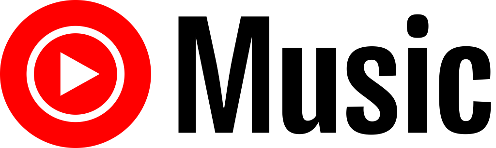 Youtube Music logo, transparent, .png