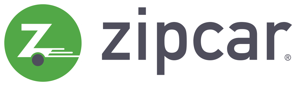 Zipcar logo, wordmark, transparent, .png