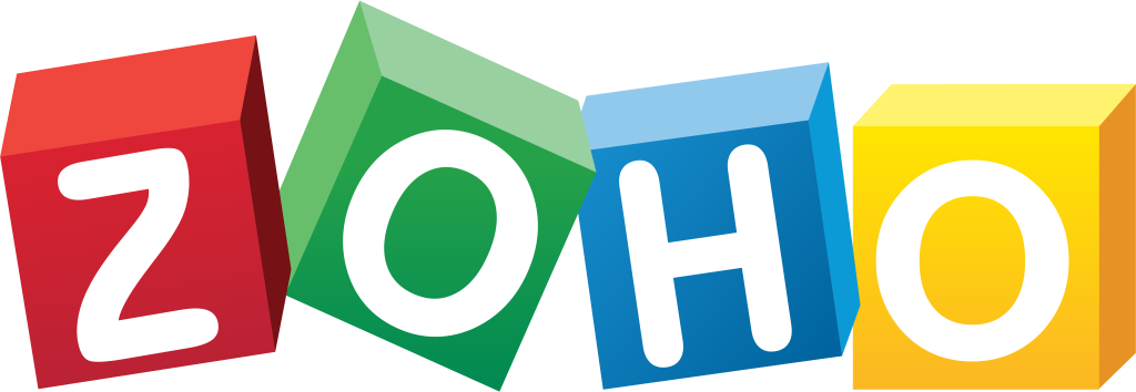 Zoho logo, transparent, .png