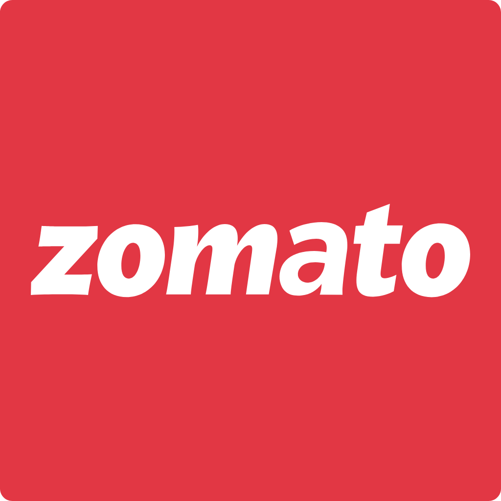 Zomato logo, icon, transparent, .png