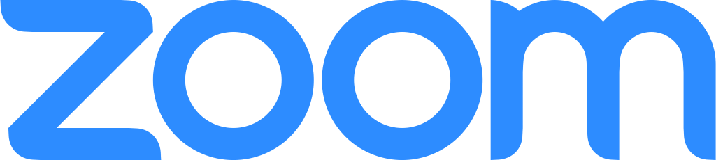Zoom logo, transparent, .png